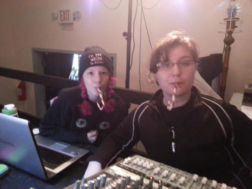 Giuliana Ward and Kat Nowack, Atlanta Radio Theater Company (ARTC)